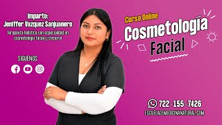 Curso online Cosmetología Facial [upl. by Netsryk]