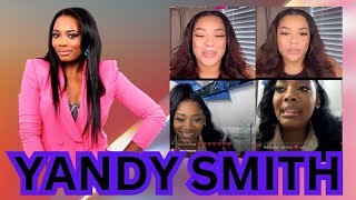 YANDY SMITH BRINGS ON GUESTS [upl. by Acinod]