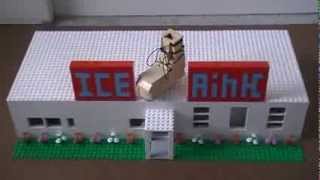 Custom Build LEGO Ice Rink [upl. by Derfniw]