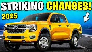 2025 Ford Ranger Shakes Up The Whole Industry [upl. by Zarihs591]