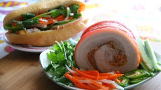 Vietnamese Cold Cuts Thịt Nguội Recipe Assemble Cold Cuts Banh Mi Bánh mì Thịt Nguội [upl. by Eeniffar130]