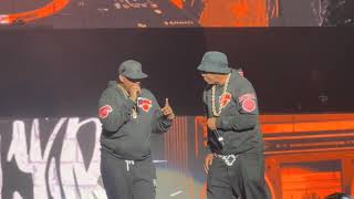 EPMD LIVE in NYC at MSG for Funk Flexs Hip Hop Forever concert 50yearsofhiphop [upl. by Heller]