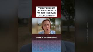 shorts gegenpol vonstorch geschlecht olympics olympia lgbtq westen afd christen glaube [upl. by Simon]