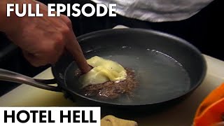 The Infamous Where Hotel BOILS A BURGER  Hotel Hell Full Episode [upl. by Crespo]