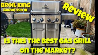 Broil King Baron 490 IR Review  Wills Grill shack  The Best Gas Grill [upl. by Eiramlirpa700]