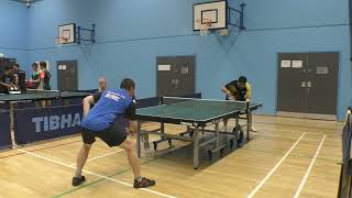 Eduard Caliman v Eren Gozku  Morpeth TTC 2 v Horsham Spinners 2  British League  Div C6 [upl. by Rolo]