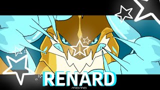 RENARD meme⭐️Creature of Sonaria💎FlipaClip [upl. by Nomit587]