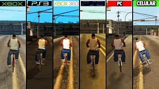 TODOS OS GTA SAN ANDREAS EM UM VÍDEO SÓ O de celular é O MELHOR [upl. by Iah]