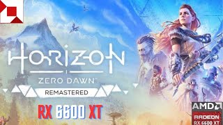 Horizon Zero Dawn Remastered on RX 6600 XT 8gb  1080p All Settings  horizonzerodawnremastered [upl. by Gusti]