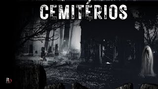 RELATOS DE TERROR EM CEMITÃ‰RIOS  ARREPIOS GARANTIDOS [upl. by Dillon]