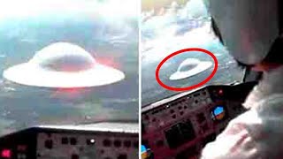 Pilot Caught A Flying UFO  What Happened Next Is Terrifying [upl. by Llennaj690]