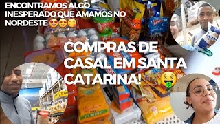 Compras de casal em Santa Catarina  valores🤑💰 compras comprasdomês viagem motivação viajar sc [upl. by Main465]