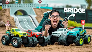 कौनसी गाडी जीतेगी रेस  MINI HIGHWAY RC CAR RACE🔥  Extreme Adventure [upl. by Nwahshar]