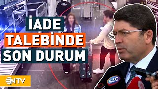 Eylem Tok ve Oğlu İade Edilecek Mi Adalet Bakanı Tunç Son Durumu Değerlendirdi  NTV [upl. by Nivle]