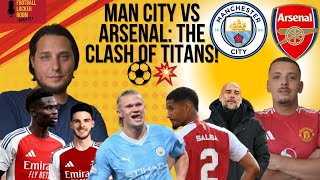 Man City vs Arsenal Live Watch Along [upl. by Eirena]