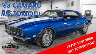 FULLY RESTORED 1968 Chevrolet Camaro RS Review  Collectible Motorcar of Atlanta [upl. by Nyletac]