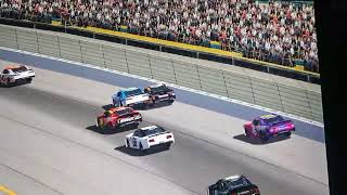 nr2003 Xfinity Iowa crash highlights started 41st finished 21st got caught in a accident later on [upl. by Araeic725]