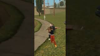 Gta San Andreas Cj Vs Ballas 3 [upl. by Gawain]