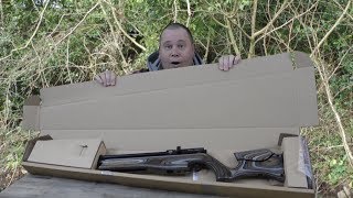 UNBOXING  Air Arms S510 Ultimate Sporter Air Rifle [upl. by Latsyk]