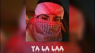 Dystinct  ya la laa  english lyrics slowed [upl. by Lias]