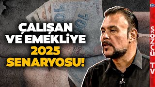 Murat Muratoğlundan 2025 Öngörüleri Emekli Maaşı ve Asgari Ücret Zammı Oranı Açıkladı [upl. by Amerigo520]