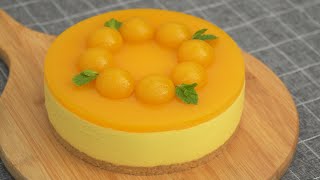 No Bake Mango Cheesecake [upl. by Chapa]