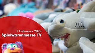 Spielwarenmesse TV 2024  Day 3 [upl. by Sidon498]