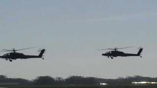 2005 Andrews AFB Airshow  AH64 Apache demo [upl. by Fredrika735]