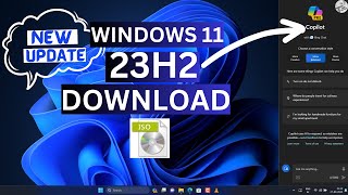 Windows 11 23H2 New Update  23H2 ISO Download  New Features Copilot Windows 11 Upcoming Updates [upl. by Aniaj]