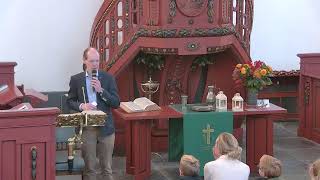 Livestream Oude Kerk Zoetermeer  Ochtenddienst 3 november 2024 [upl. by Ahsiryt]