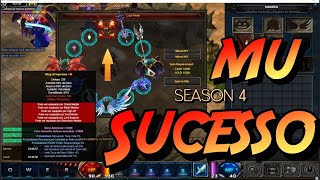 MU Sucesso Season 4 Custom  Fast Server   Mu Online PC [upl. by Laura]