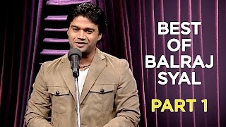 Best Of Balraj Syal  Part 1  B4U Comedy [upl. by Malka252]