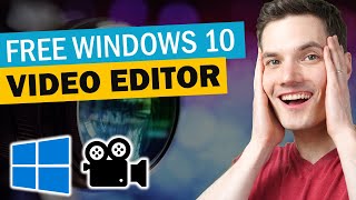 How to use Free Windows 10 Video Editor [upl. by Yorgen]