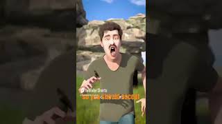 What to do if a grizzly bear is chasing you shorts reaction funny comedy nesterreacts [upl. by Yeca]