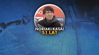 51letni Noriaki Kasai z punktami Pucharu Świata 17022024 [upl. by Garzon889]