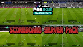 PES 2021 SCOREBOARD YAMASI [upl. by Heyman13]