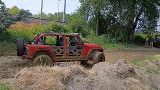 Jeeps Offroading compilation [upl. by Orapma]