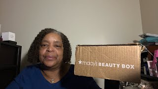 Macy’s Beauty Box January 2024 There’s some really good ones in there [upl. by Nyleak896]