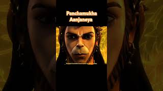 Panchamukha Aanjaneya 🕉️🔥PanchamukhiHanuman RudraSwaroopa Hanuman sanathana dharma hinduism [upl. by Oloapnaig]