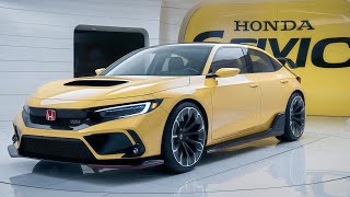 2025 Honda Civic Review The Compact King Reimagined [upl. by Sorilda]