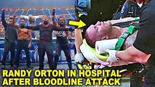 Randy Orton in Hospital After Bloodline Attack on WWE SmackDown as Cody vs Solo Set for SummerSlam [upl. by Forrester]