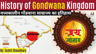 History of the Gondwana Kingdom  Kingdom of Rani Durgavati [upl. by Aikcir]