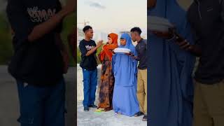 Wiilo io samiir Muqal qosol badan funny challenges comedy [upl. by Gyimah]