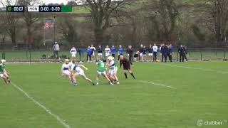 CMON DE MON  LUCAS HURLEY POINT AFTER 10 SECONDS NORTH MON V ST COLEMANS 2024 HARTY CUP HURLING [upl. by Steven214]