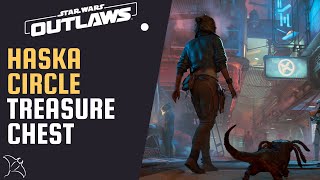 Haska Circle  Treasure Location  Star Wars Outlaws [upl. by Sidoon45]