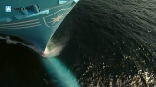 Maersk  Mighty Ships on Discovery Channel Commerical for Emma Maersk Episode Nordics [upl. by Arratoon]