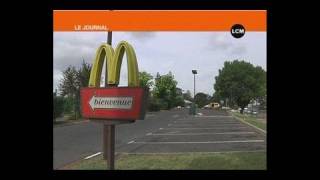 Le plus grand McDo de Marseille fermé [upl. by Leuams]