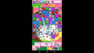 Candy Crush 1721 手機版 無武器 [upl. by Kinchen]