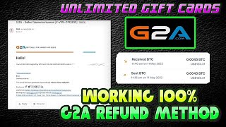 G2A Refund Method WORKING 2025 [upl. by Kauffmann]