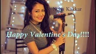 Valentines Day Special  2016  Love Song  Neha Kakkar LIVE [upl. by Enajyram952]